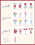 University of Arkansas® Mahjong Tiles - PRE ORDER