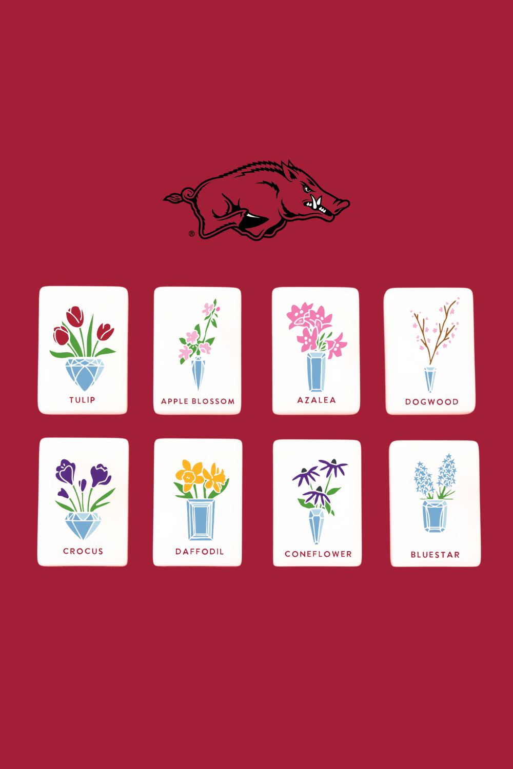 Auburn® Mahjong Tiles | West Wind Mahjong
