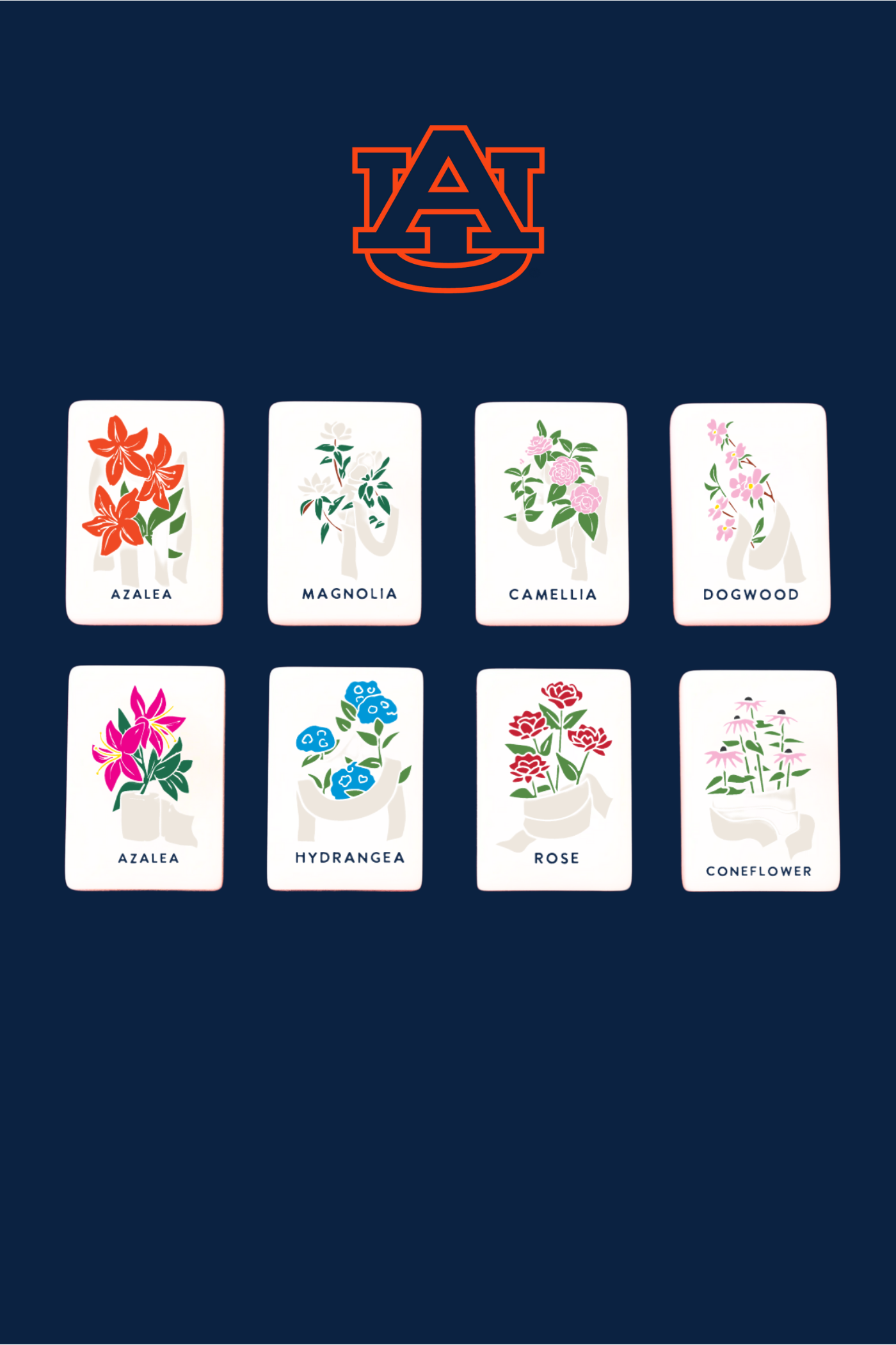 Auburn® Mahjong Tiles | West Wind Mahjong