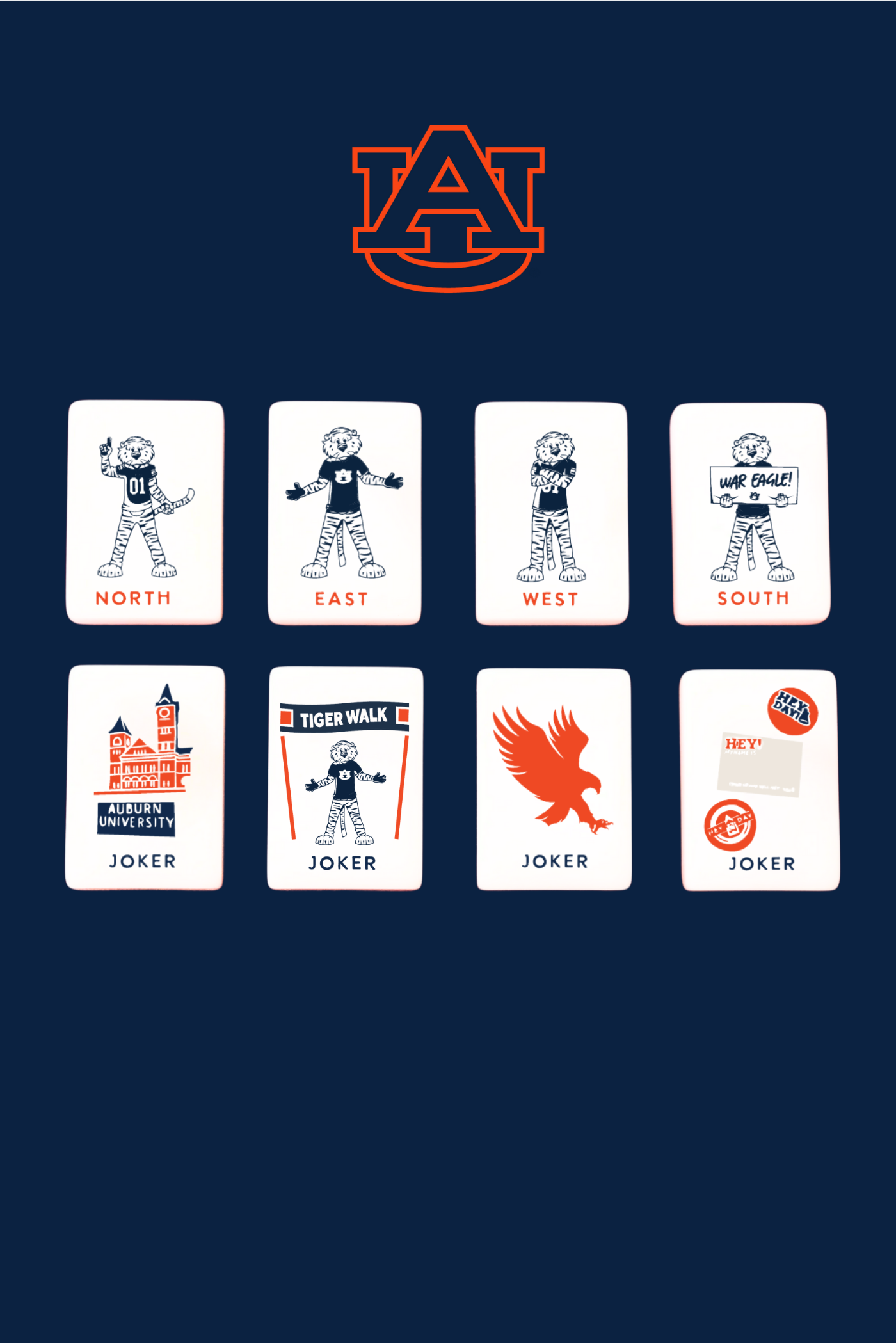 Auburn® Mahjong Tiles | West Wind Mahjong
