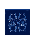 Navy Blue Mahjong Tile Mat