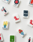 Ole Miss® - University of Mississippi® Mahjong Tiles