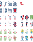 Ole Miss® Mahjong Tiles