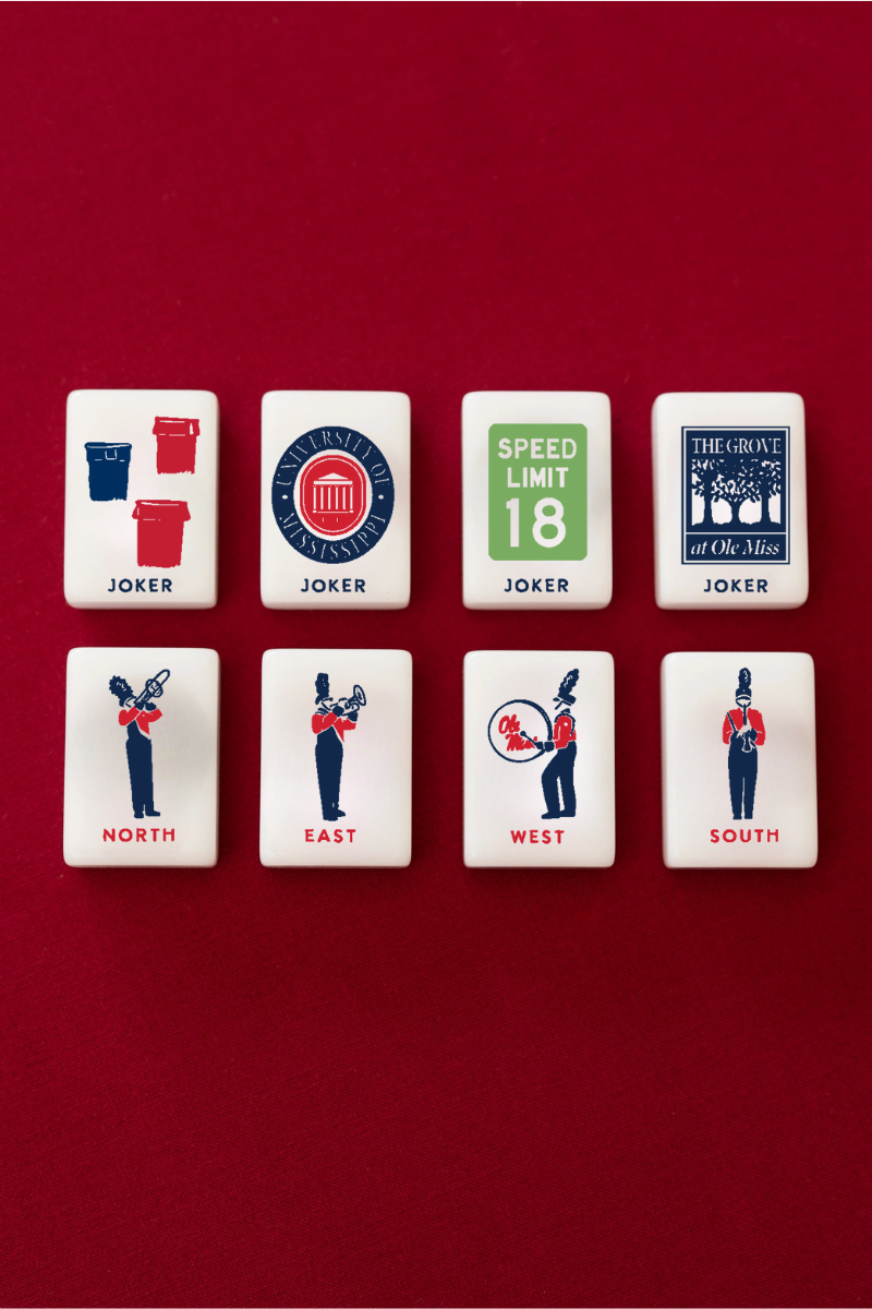 Ole Miss® Mahjong Tiles