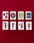 Ole Miss® Mahjong Tiles