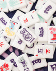 TCU® - Texas Christian University® Mahjong Tiles