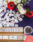 TCU® - Texas Christian University® Mahjong Tiles
