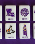 LSU® Mahjong Tiles