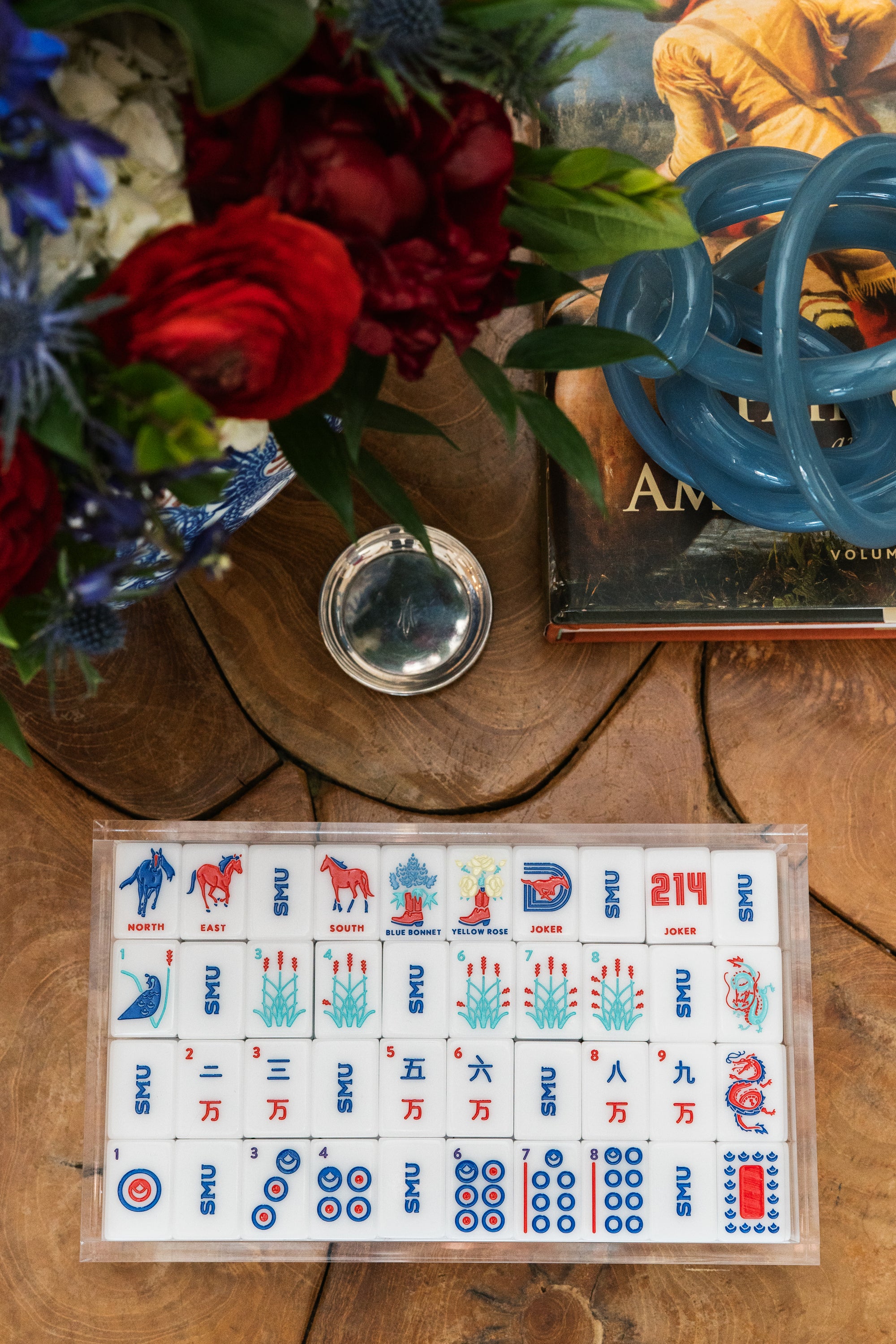 SMU® Mahjong Tiles