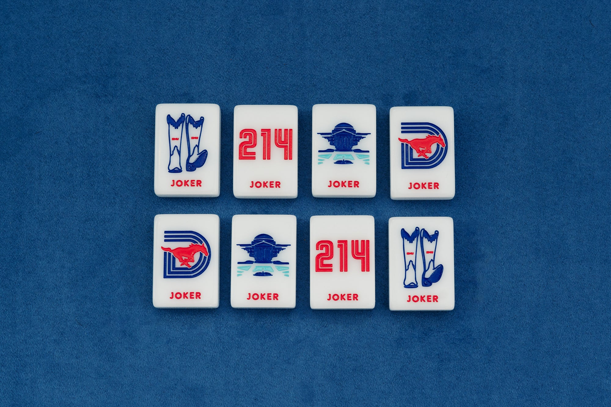 SMU® Mahjong Tiles