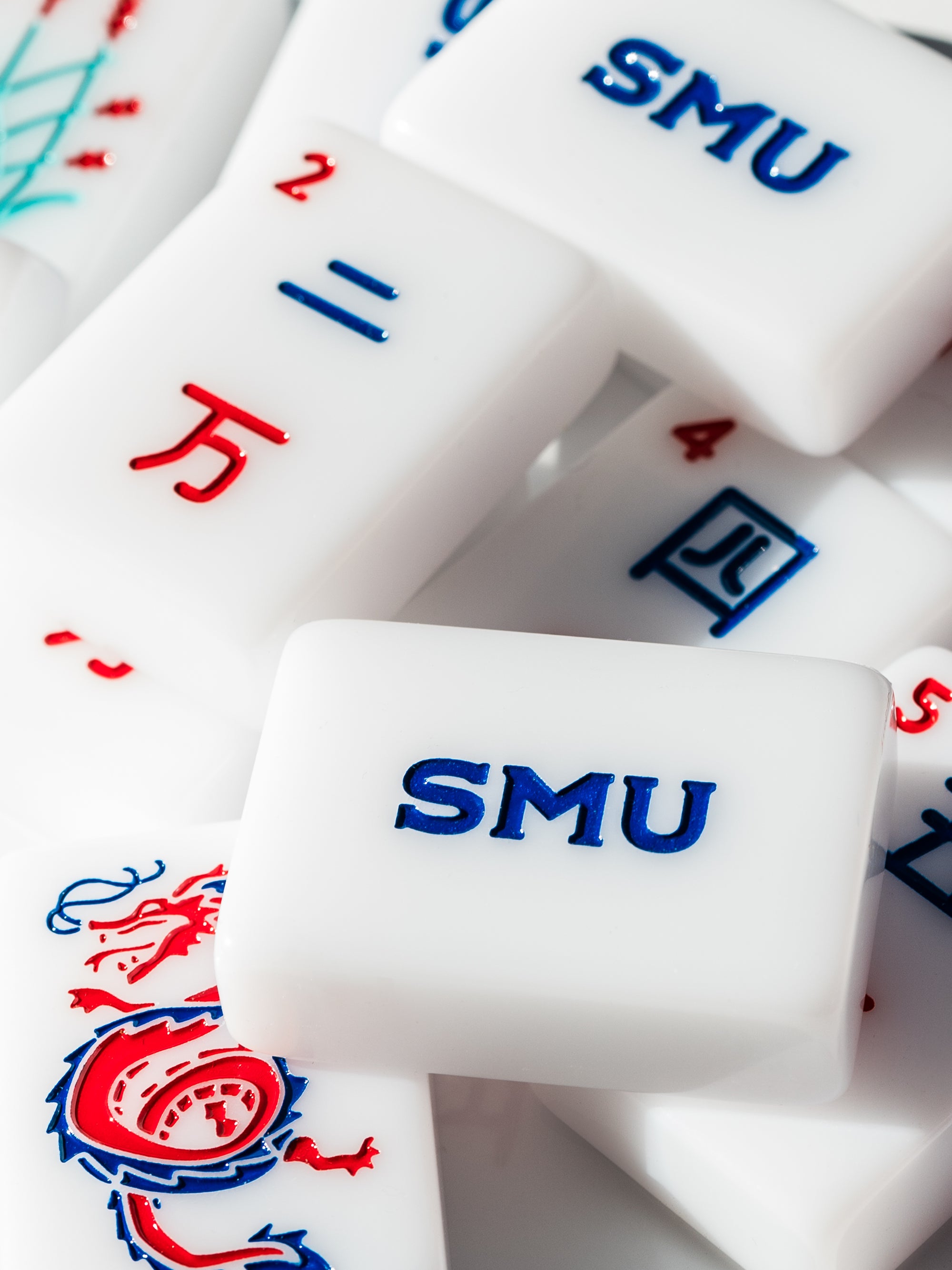 SMU® Mahjong Tiles