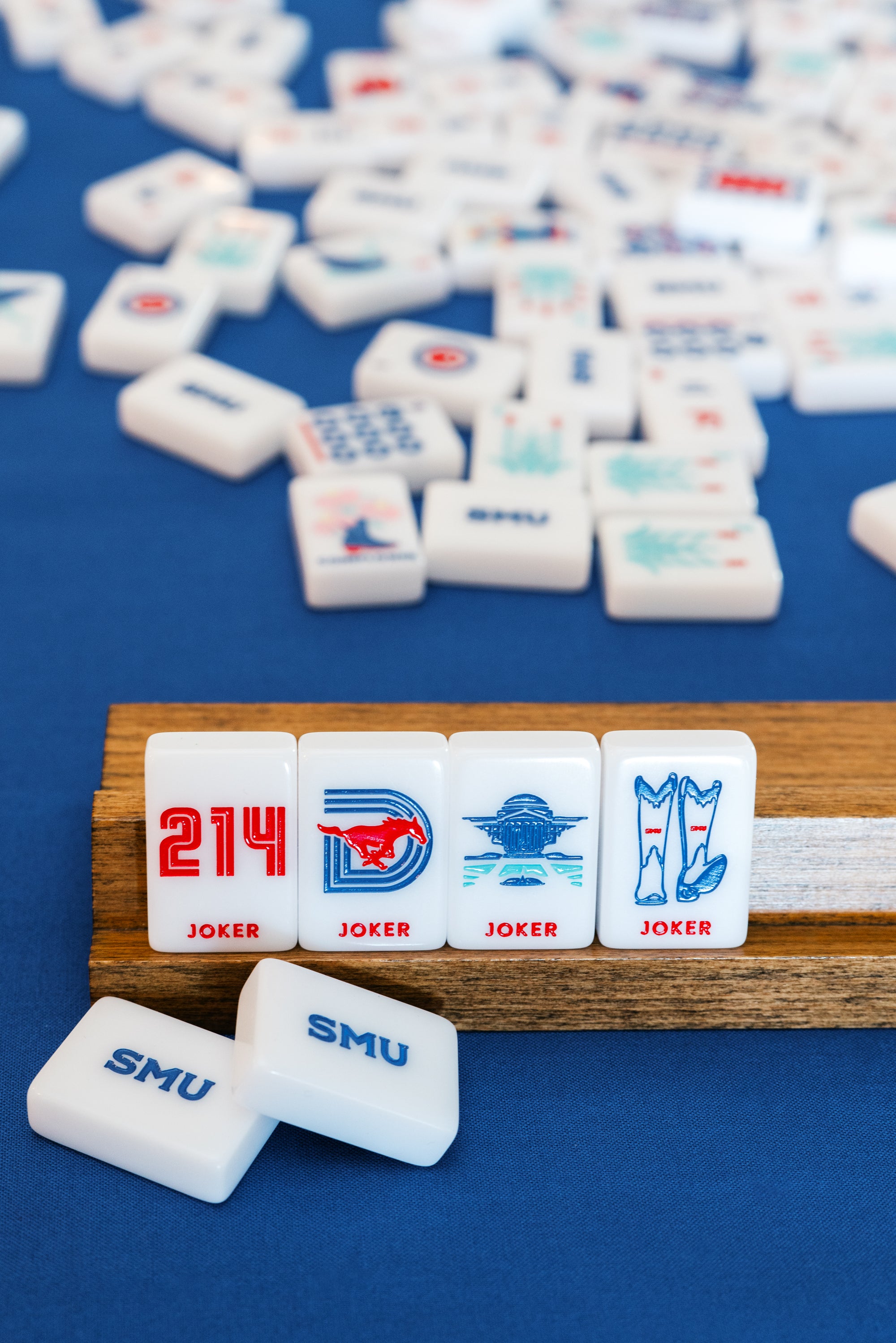 SMU® Mahjong Tiles
