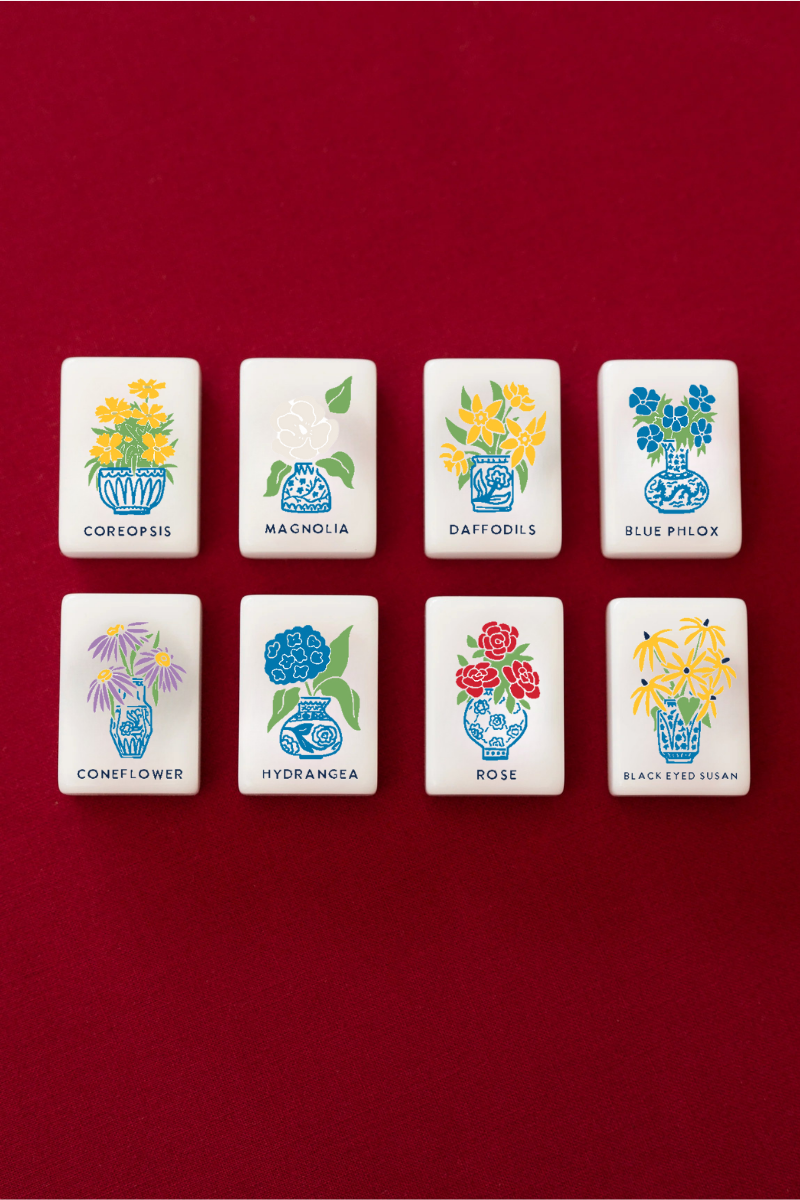 Ole Miss® Mahjong Tiles