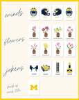 University of Michigan® Mahjong Tiles - COMING SOON