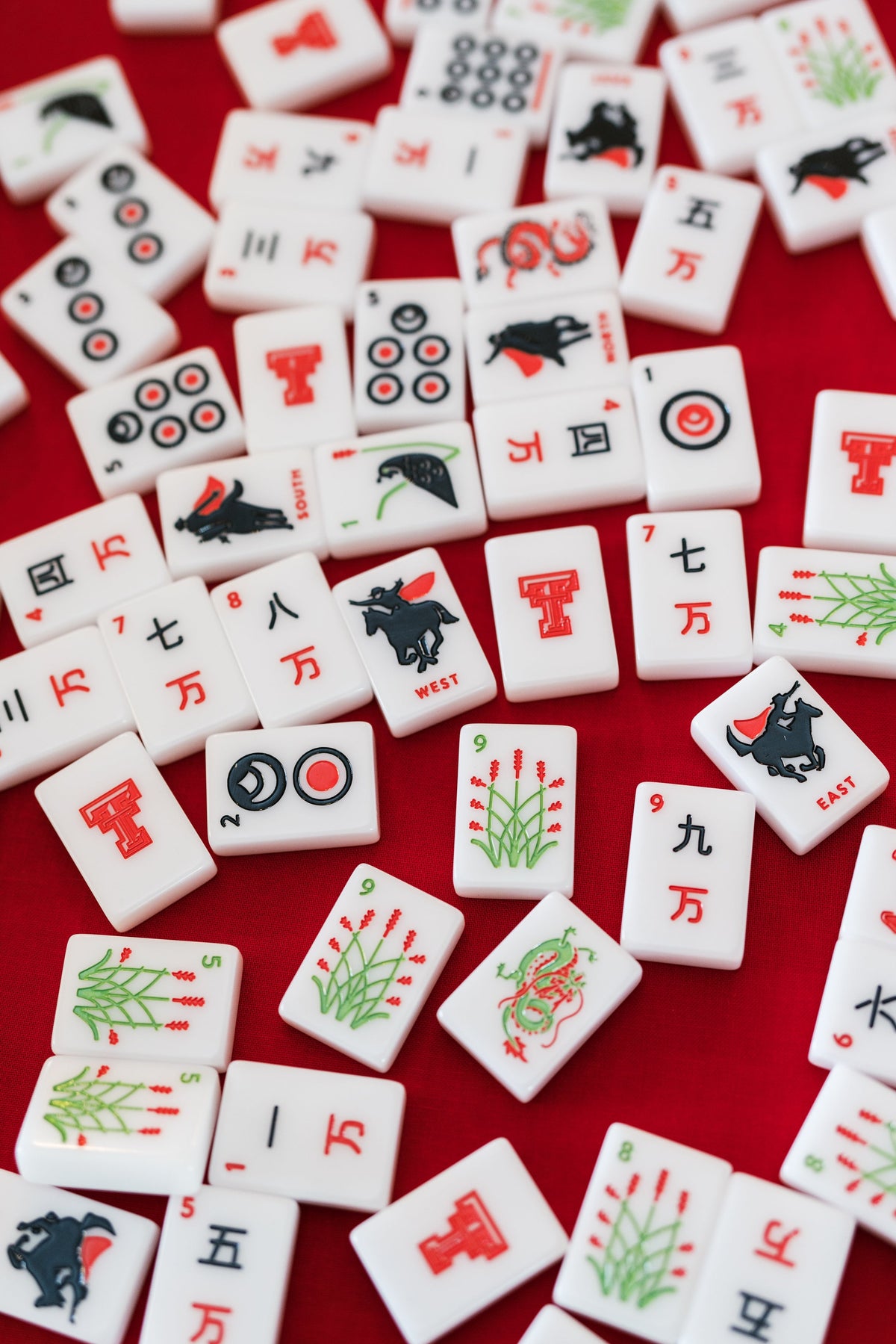 Mahjong Hitam Mahjong Tiles – West Wind Mahjong