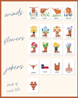 University of Texas® Mahjong Tiles - PRE ORDER