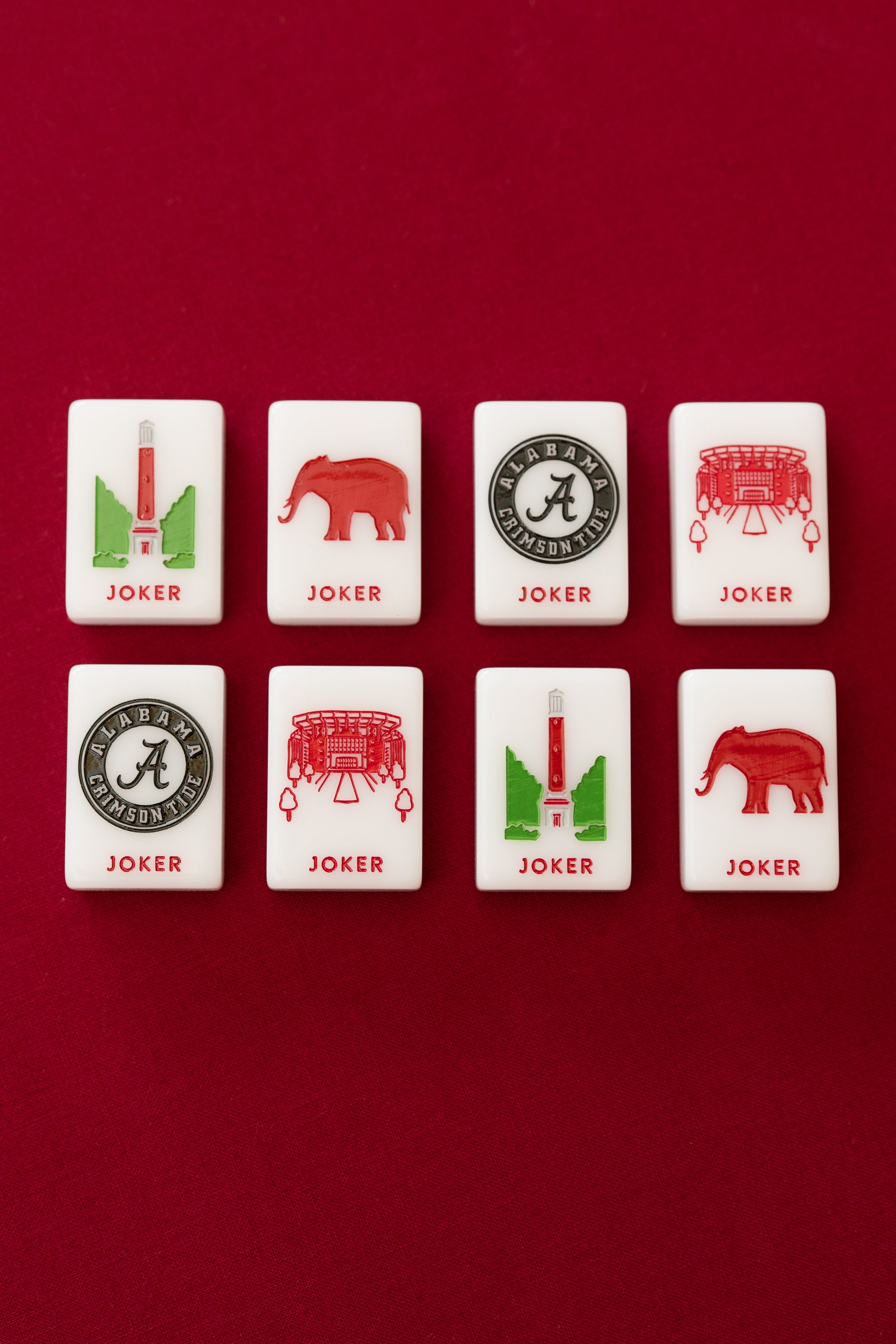 Alabama® Mahjong Tiles