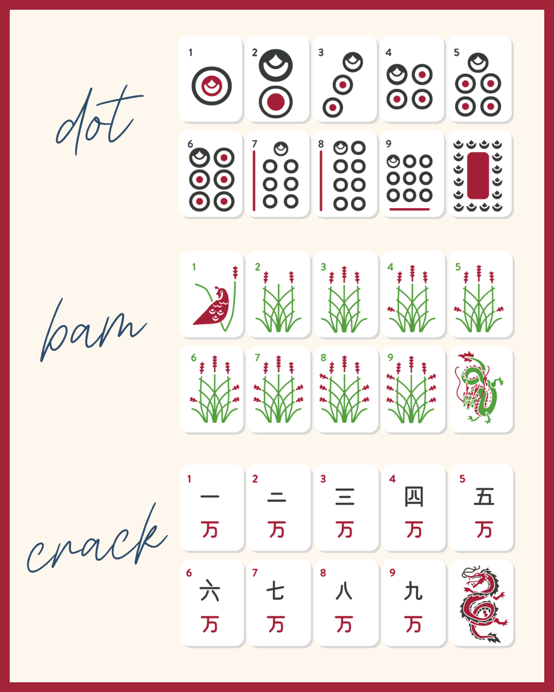 University of Arkansas® Mahjong Tiles - PRE ORDER
