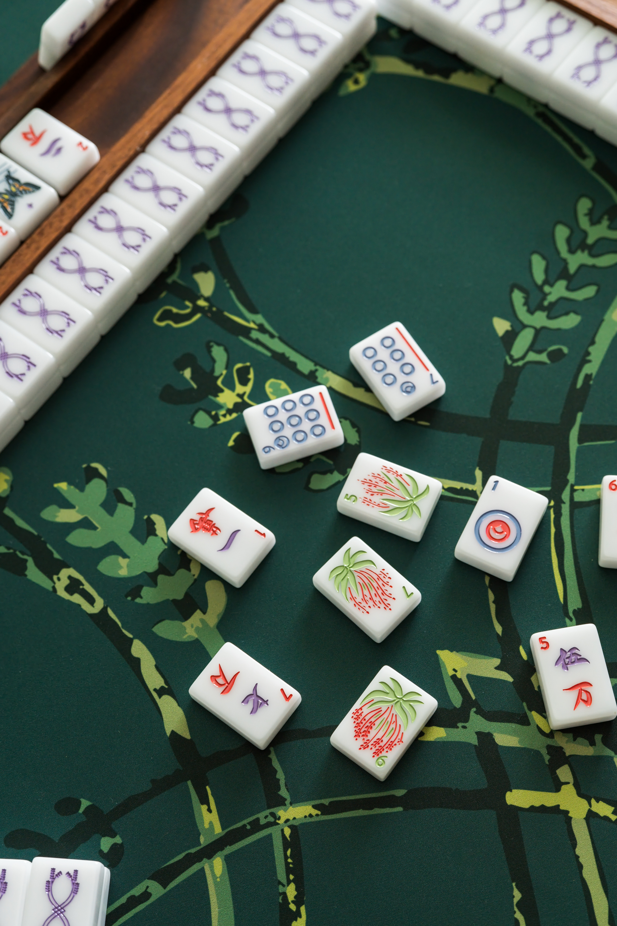 West Wind Mahjong Mairposa Tiles - PRE ORDER