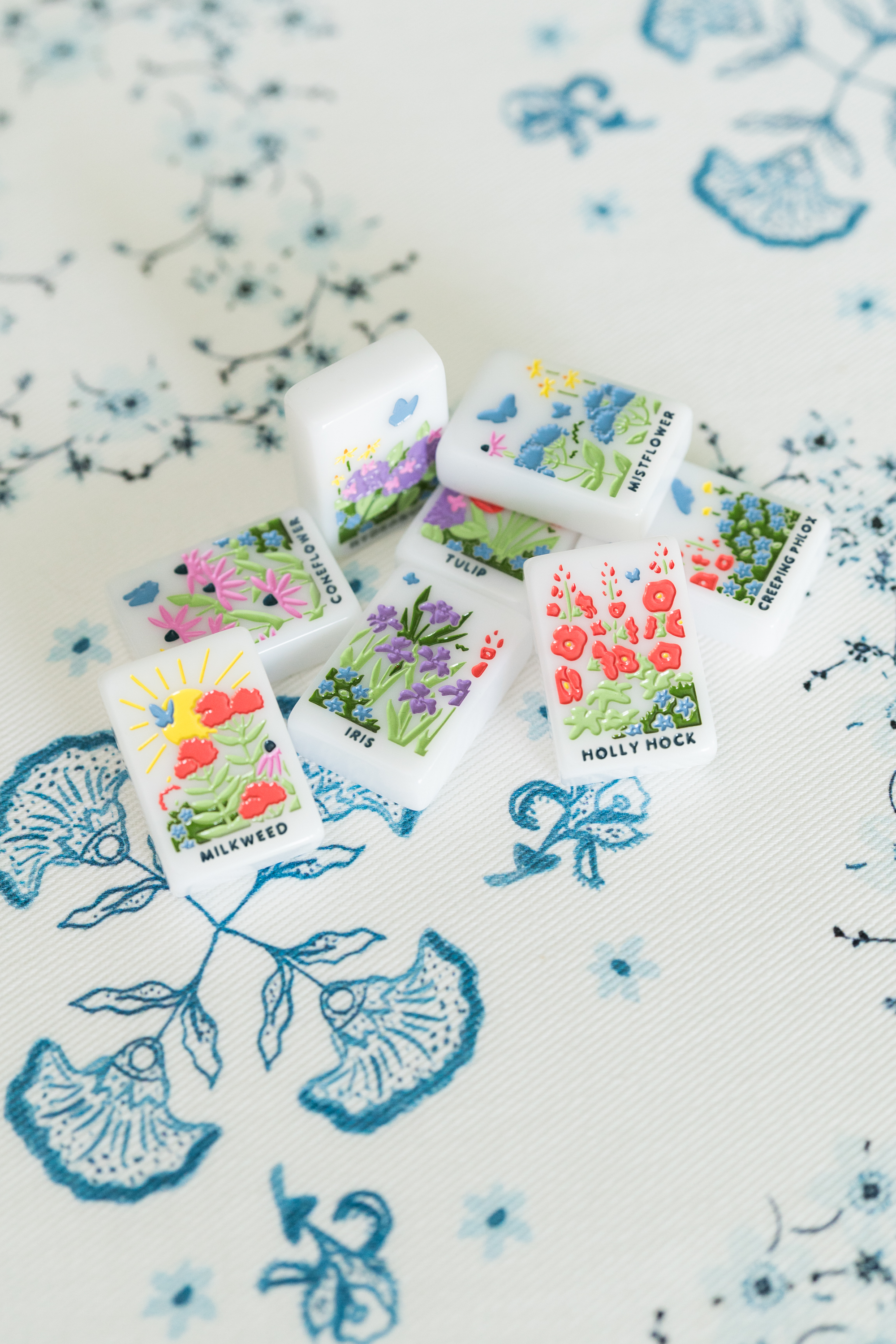 West Wind Mahjong Mairposa Tiles - PRE ORDER