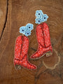 Custom Boot Earrings