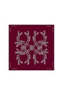 Mahjong Tile Mat - Maroon - PRE-ORDER