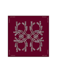 Mahjong Tile Mat - Maroon - PRE-ORDER