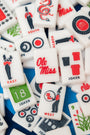 Ole Miss® - University of Mississippi® Mahjong Tiles