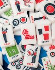Ole Miss® - University of Mississippi® Mahjong Tiles
