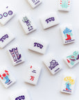 TCU® - Texas Christian University® Mahjong Tiles