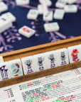 TCU® - Texas Christian University® Mahjong Tiles