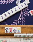 TCU® - Texas Christian University® Mahjong Tiles
