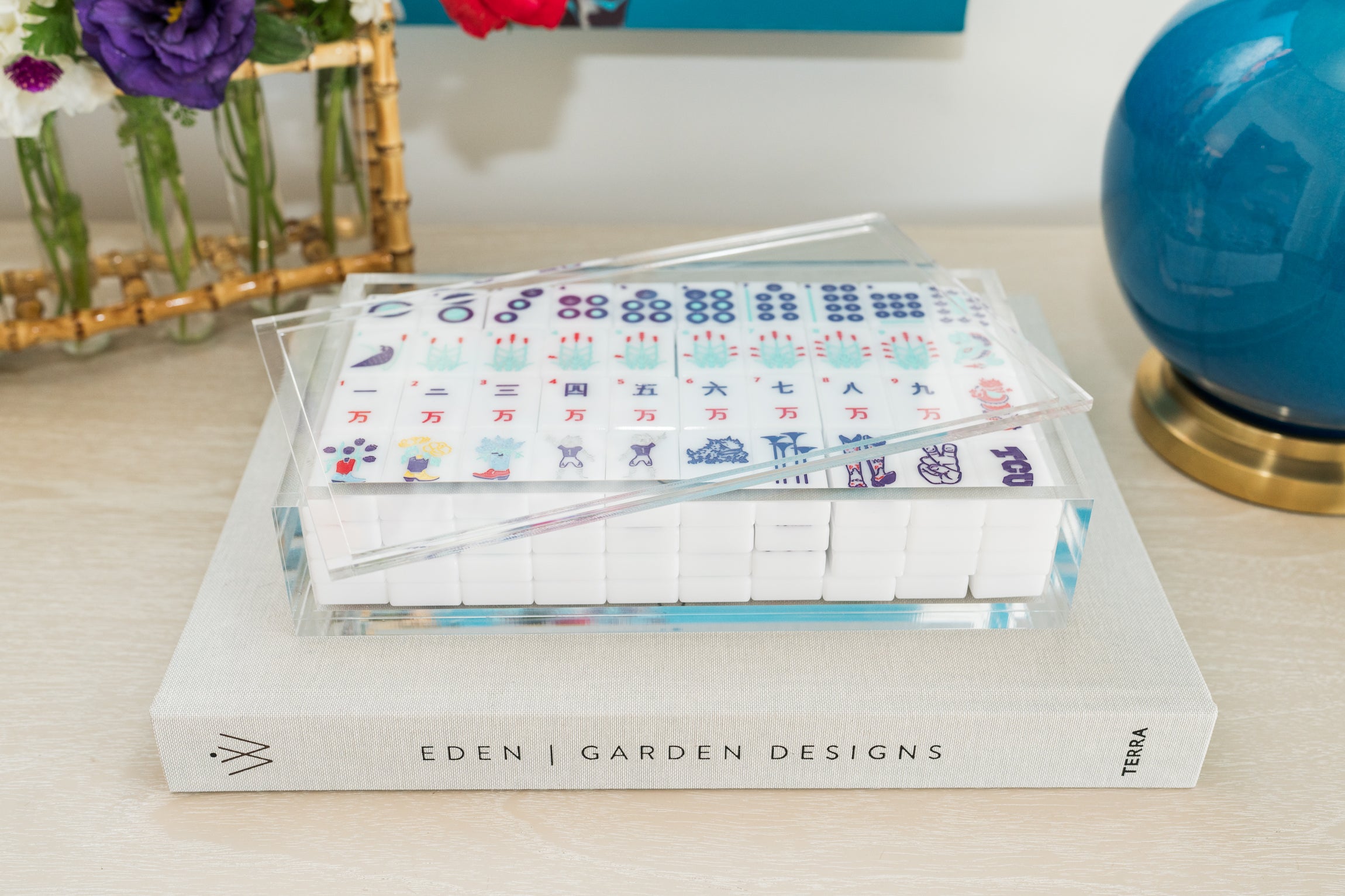 TCU Mahjong Tiles | West Wind Mahjong