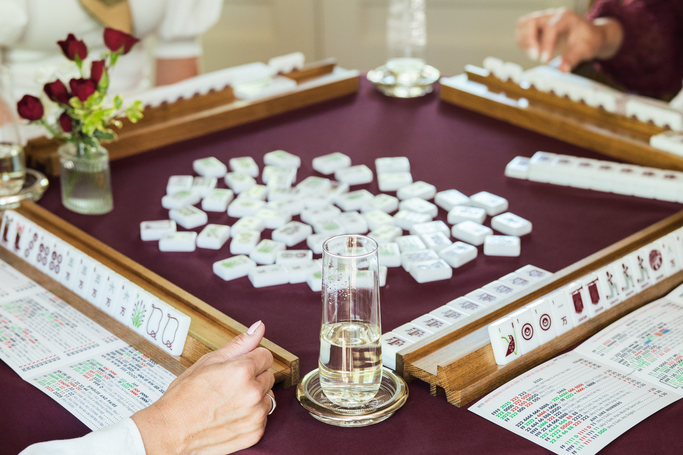 Texas A&M Mahjong Tiles | West Wind Mahjong