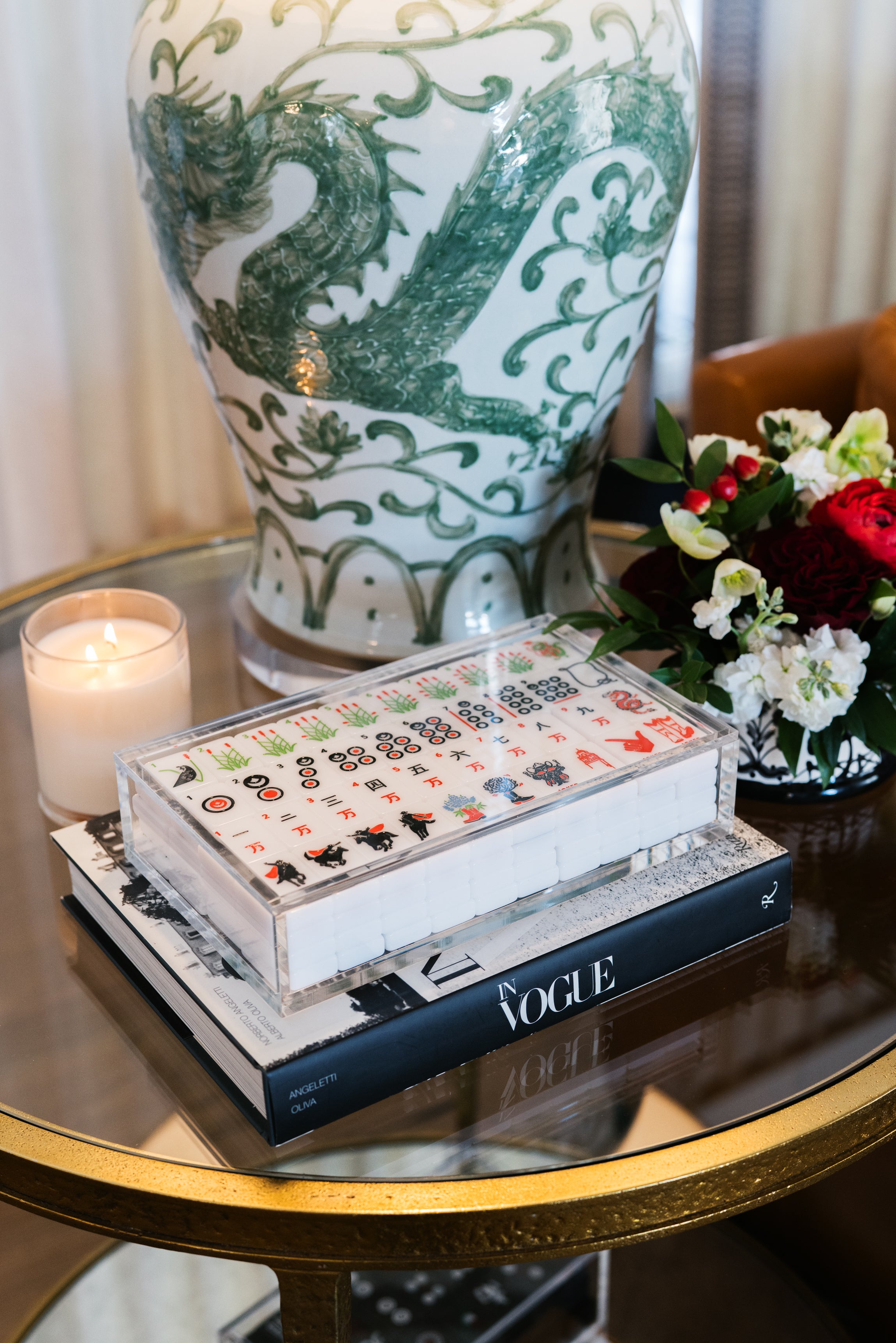 Texas Tech Mahjong Tiles | West Wind Mahjong