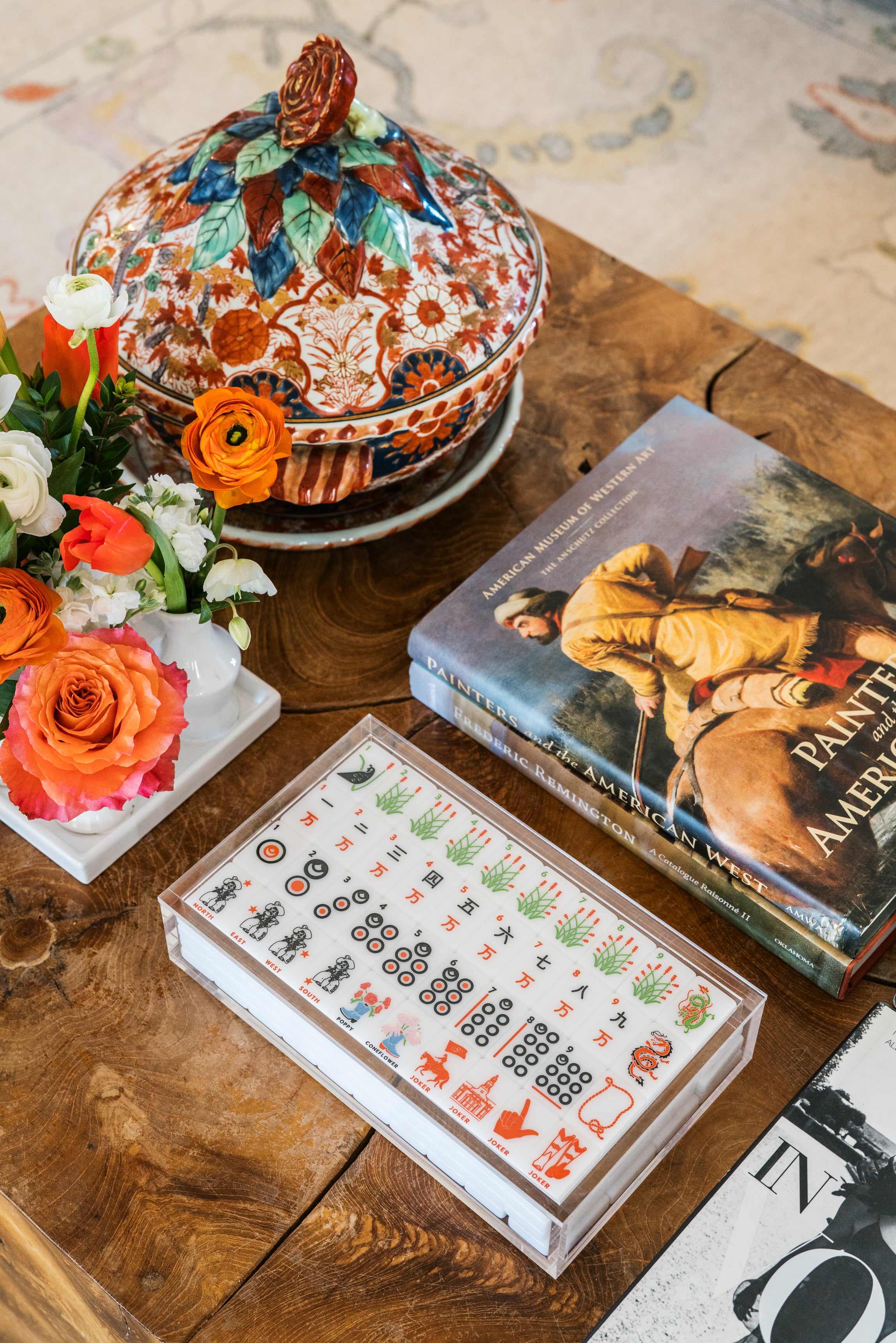 OSU Mahjong Tiles | West Wind Mahjong