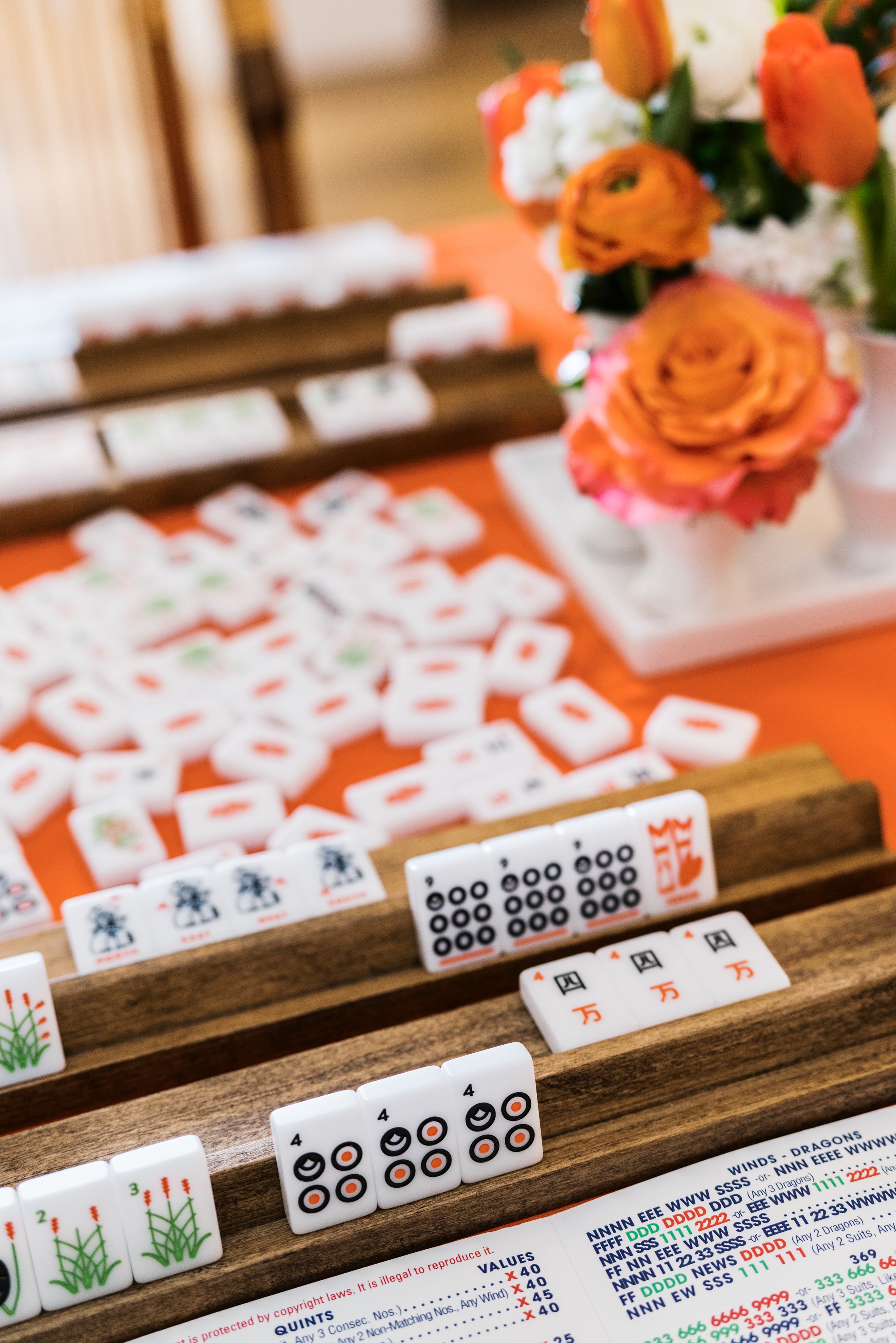OSU Mahjong Tiles | West Wind Mahjong