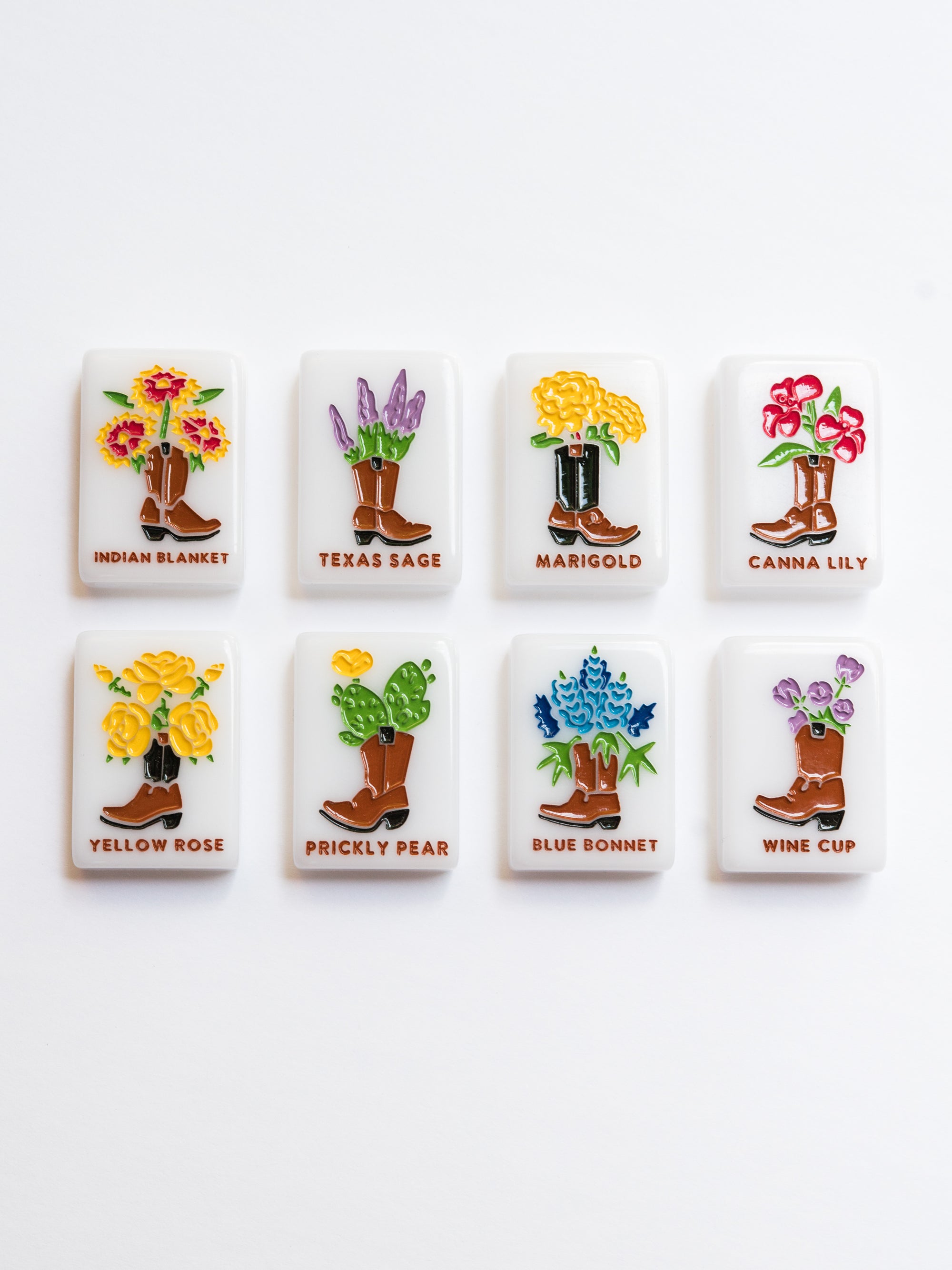 University of Texas® Mahjong Tiles