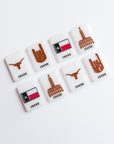 University of Texas® Mahjong Tiles