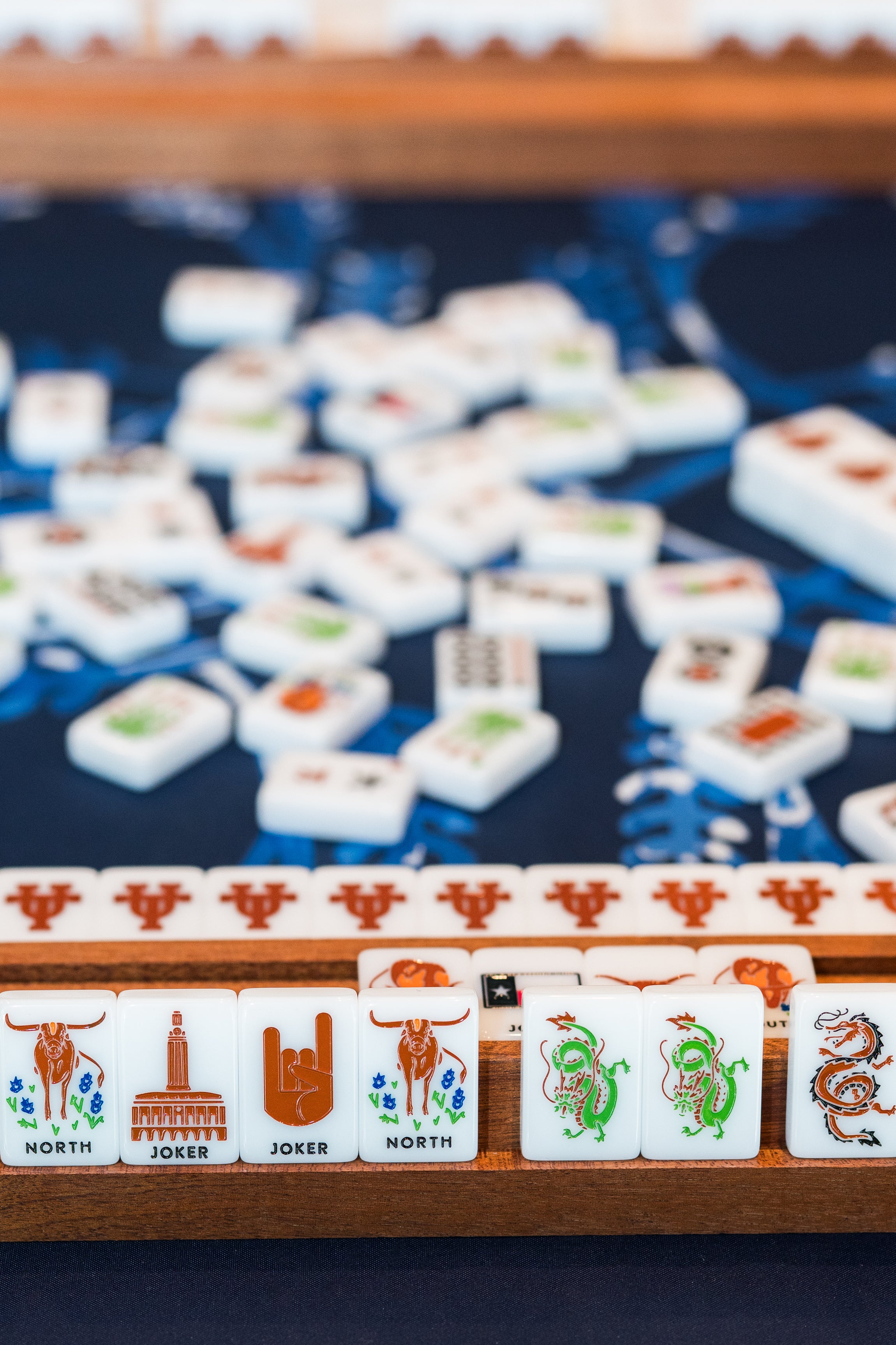 Auburn® Mahjong Tiles | West Wind Mahjong