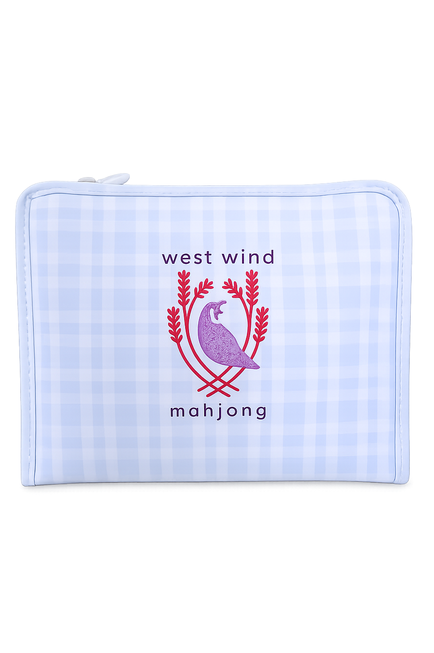 West Wind Mahjong Tile Bag