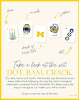 University of Michigan® Mahjong Tiles - COMING SOON